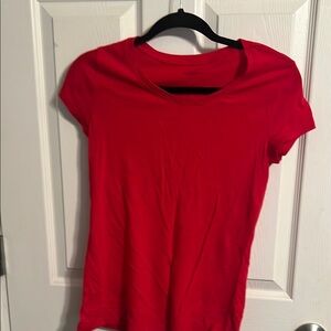 Classic Red Women's Top